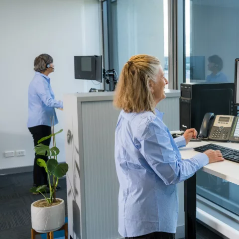 Support desk
